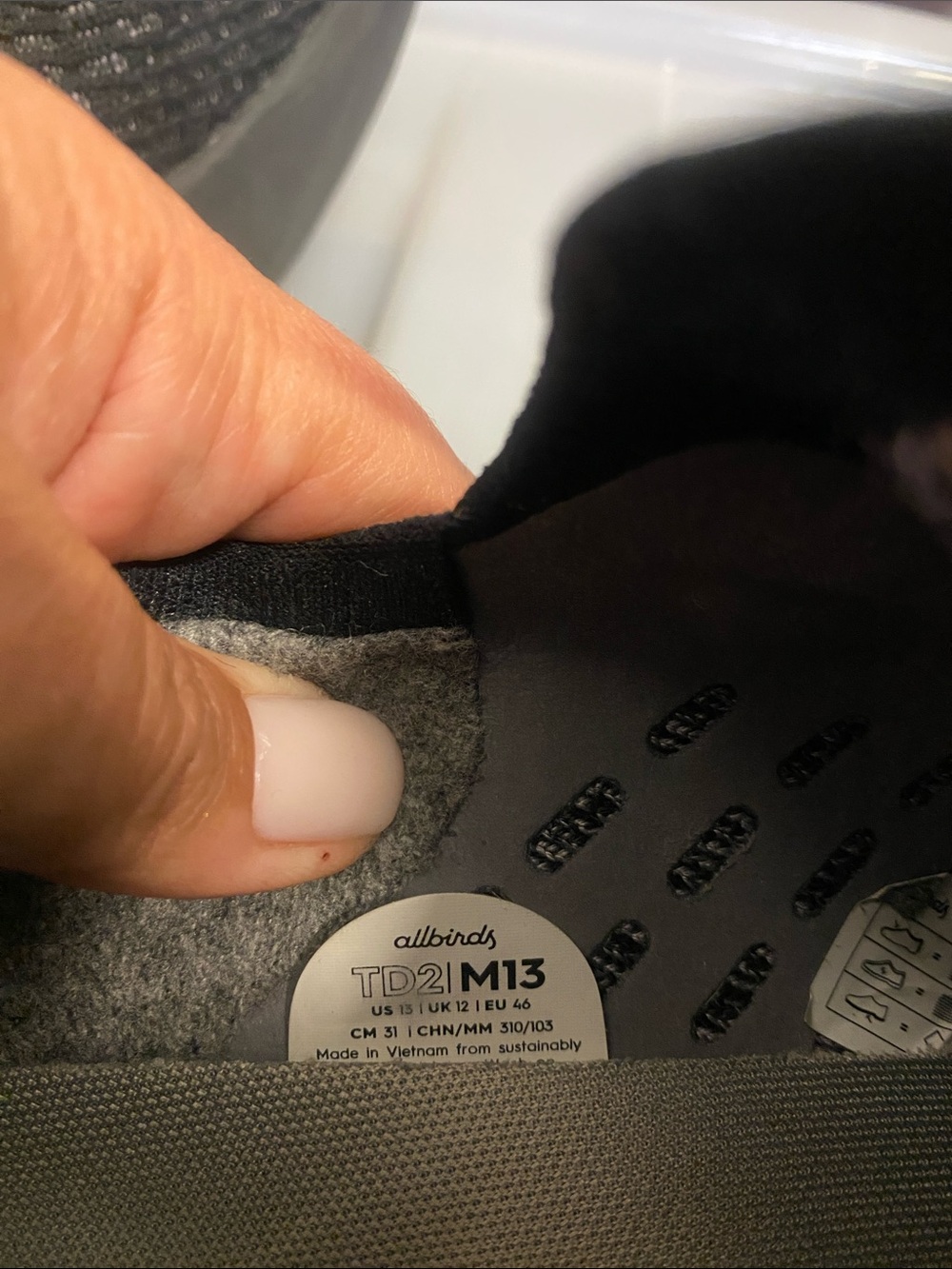 Allbirds TD2 Shoes - Picture 4 of 6